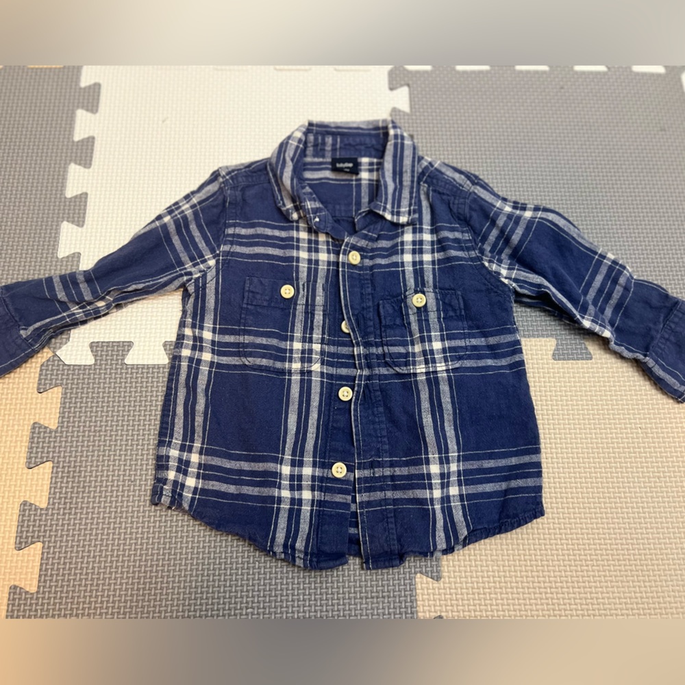 12 to 18 months Gap Flannel